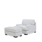 Preston Armchair & Ottoman set - Paulas Home & Living