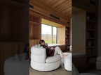 Snuggle Swivel Chair - Pure Comfort