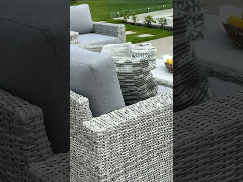 Lakeside Outdoor Lounge Suite (4 Pce)