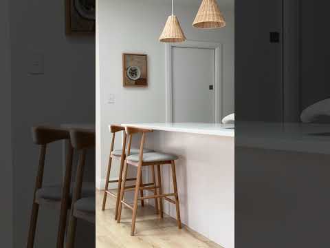 Baradine Barstool 650SH - Smoked or Natural Oak