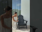 Alfresco Cape Cod Folding Outdoor Chair