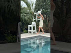 Alfresco Villa Stackable Barstool