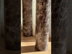 Tupelo Coffee Table - Marble or Travertine
