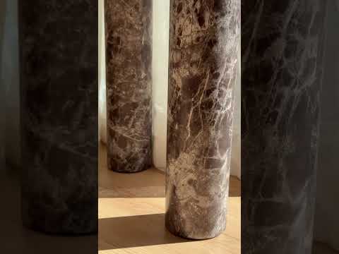 Tupelo Coffee Table - Marble or Travertine