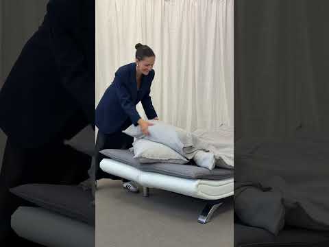 Faith Sofa bed with Klick Klack design