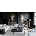 Princetown Bench - 2 Colours to Suit - Paulas Home & Living