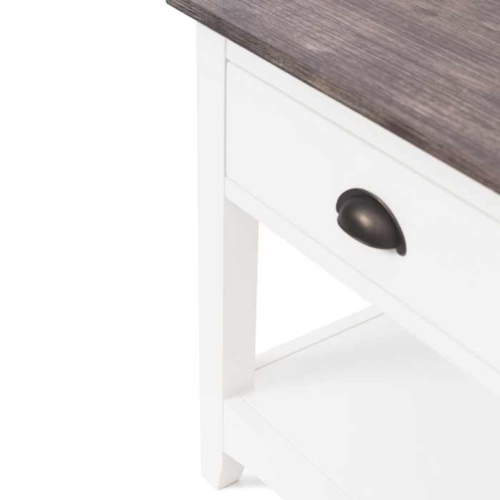 Provence Bedside 1 Drawer - Paulas Home & Living