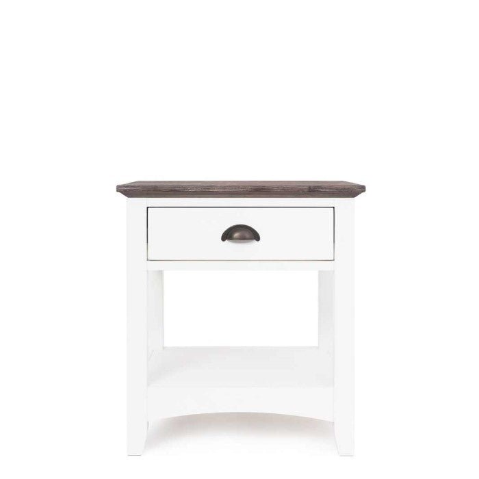 Provence Bedside 1 Drawer - Paulas Home & Living