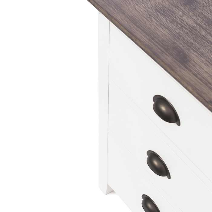 Provence Bedside 3 Drawer - Paulas Home & Living