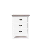 Provence Bedside 3 Drawer - Paulas Home & Living