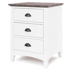 Provence Bedside 3 Drawer - Paulas Home & Living