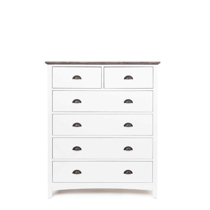 Provence Chest 6 Drawer - Paulas Home & Living
