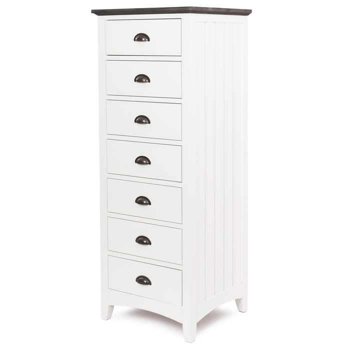 Provence Tallboy 7 Drawer - Paulas Home & Living