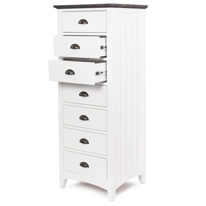 Provence Tallboy 7 Drawer - Paulas Home & Living