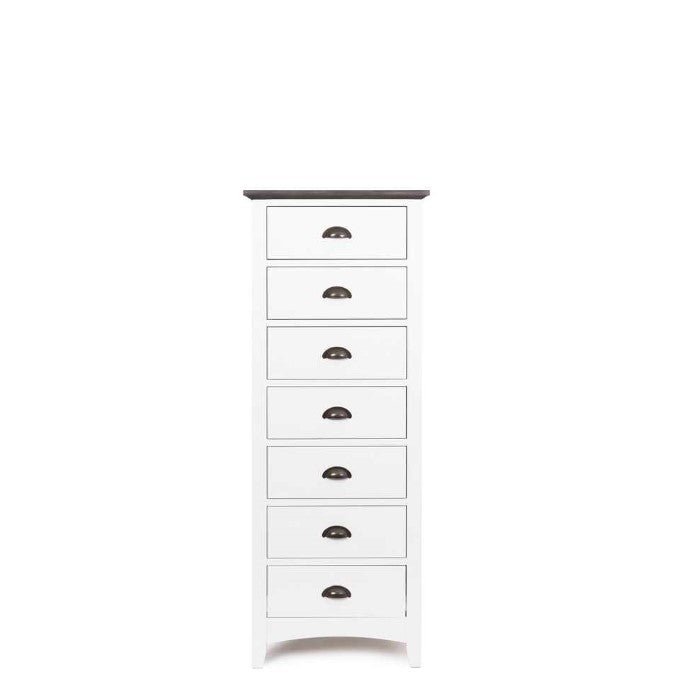 Provence Tallboy 7 Drawer - Paulas Home & Living