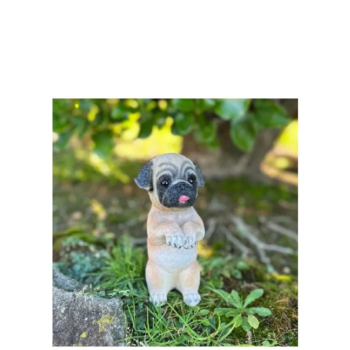 Pug Dog – Cute Decor for the Home - Garden or Fence - Paulas Home & Living