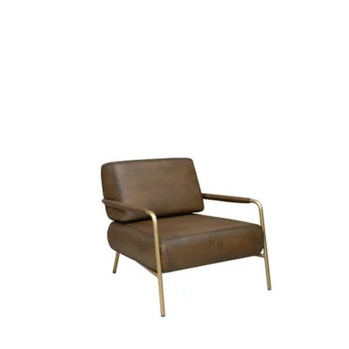 Pure Sinclair Buffalo Leather Chair - Paulas Home & Living