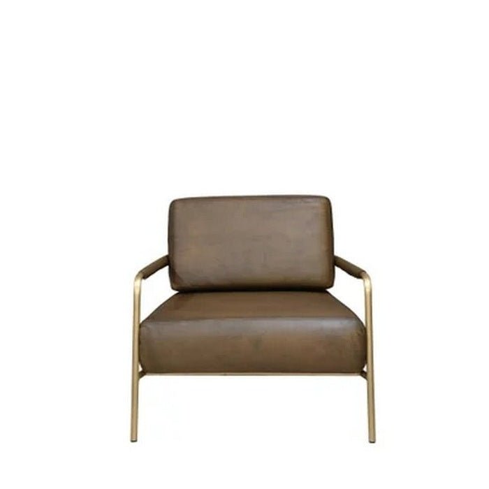 Pure Sinclair Buffalo Leather Chair - Paulas Home & Living