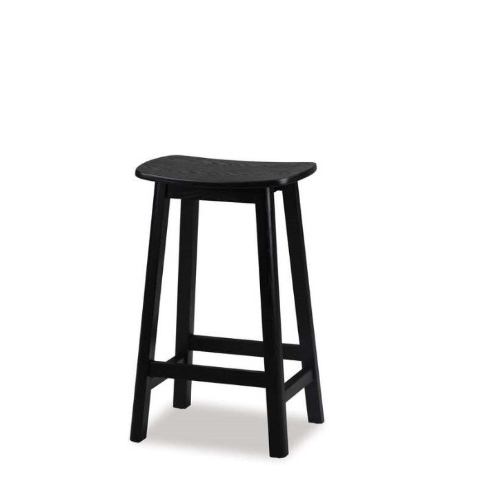 Quinn Barstool - Black - Paulas Home & Living