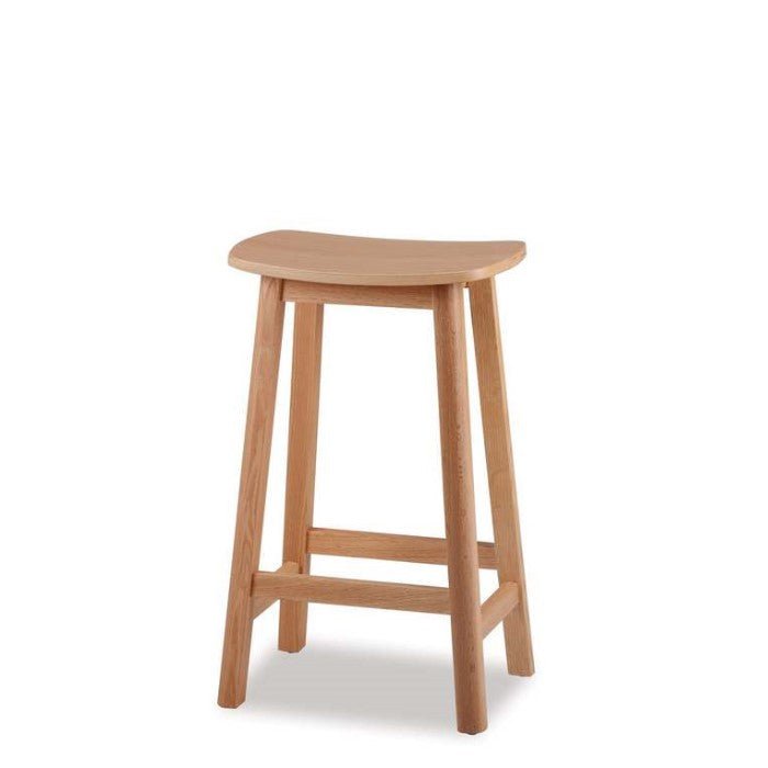 Quinn Barstool - Natural - Paulas Home & Living