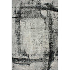 Quinn Floor Rug - Ivory/Black (Polypropylene) - Paulas Home & Living