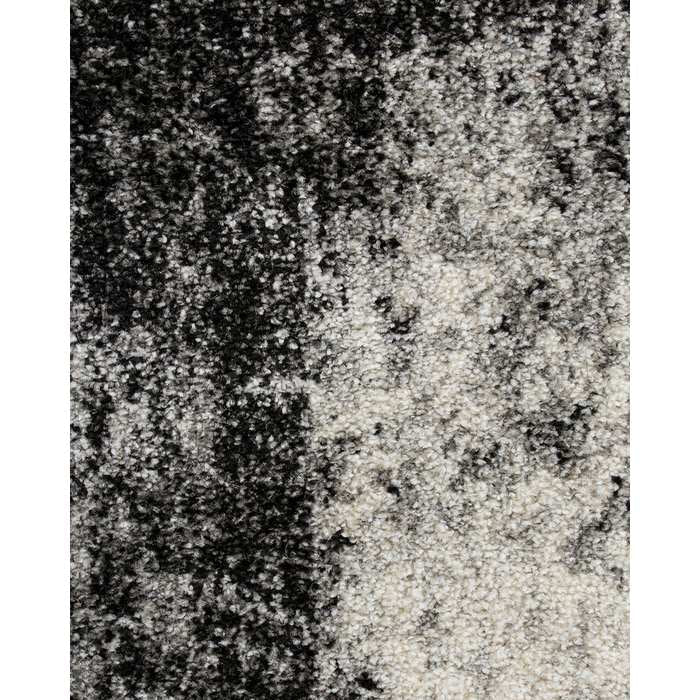 Quinn Floor Rug - Ivory/Black (Polypropylene) - Paulas Home & Living