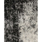 Quinn Floor Rug - Ivory/Black (Polypropylene) - Paulas Home & Living