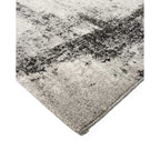 Quinn Floor Rug - Ivory/Black (Polypropylene) - Paulas Home & Living