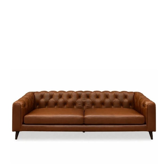 Rachel Sofa - Tasman Leather - Paulas Home & Living