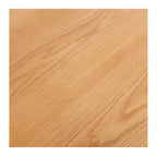 Radius Desk - Oak Top - Paulas Home & Living