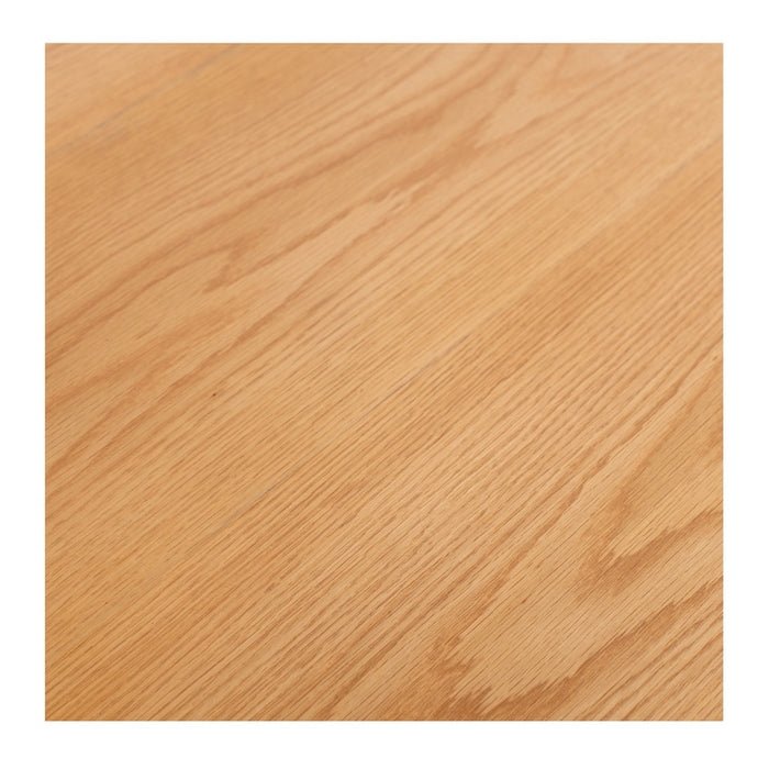 Radius Desk - Oak Top - Paulas Home & Living
