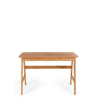 Radius Desk - Oak Top - Paulas Home & Living
