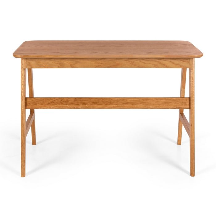 Radius Desk - Oak Top - Paulas Home & Living
