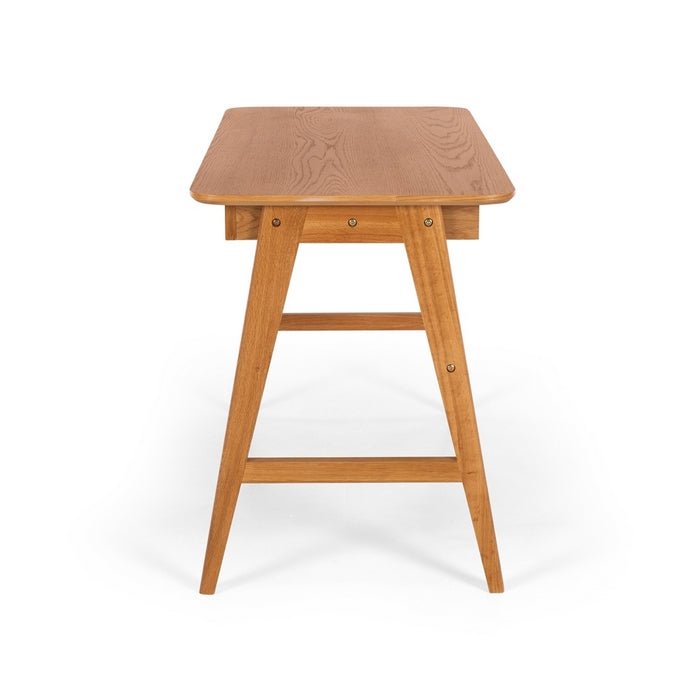 Radius Desk - Oak Top - Paulas Home & Living