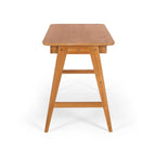 Radius Desk - Oak Top - Paulas Home & Living