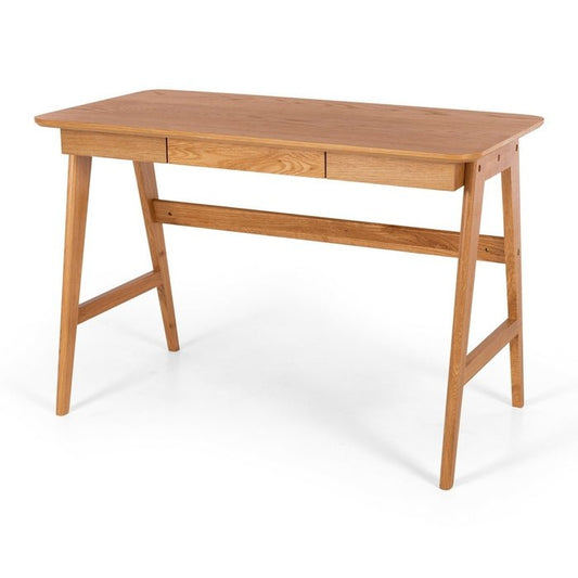 Radius Desk - Oak Top - Paulas Home & Living