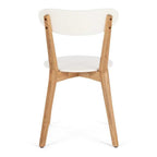 Radius Dining Chair - White - Paulas Home & Living