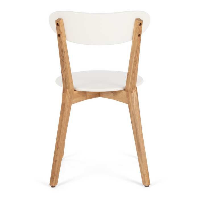 Radius Dining Chair - White - Paulas Home & Living