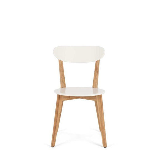 Radius Dining Chair - White - Paulas Home & Living