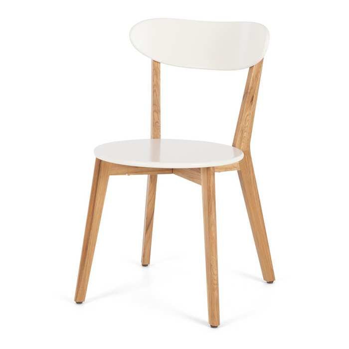 Radius Dining Chair - White - Paulas Home & Living