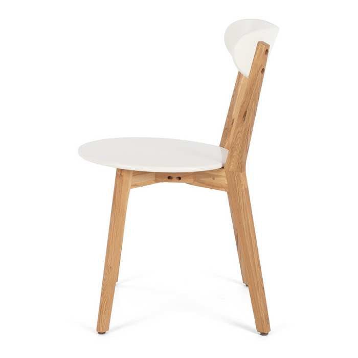 Radius Dining Chair - White - Paulas Home & Living