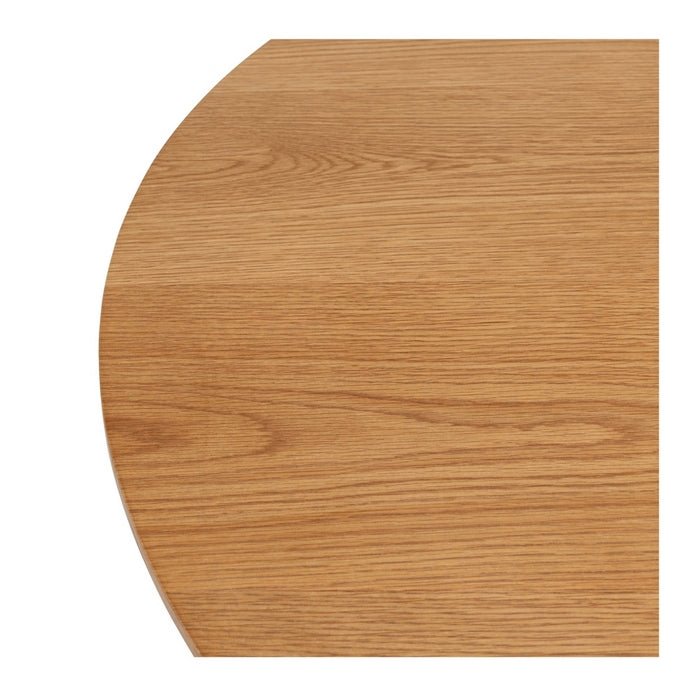 Radius Dining Table 1mDia - Oak - Paulas Home & Living