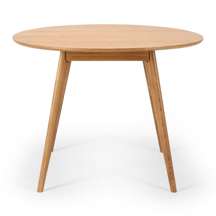 Radius Dining Table 1mDia - Oak - Paulas Home & Living