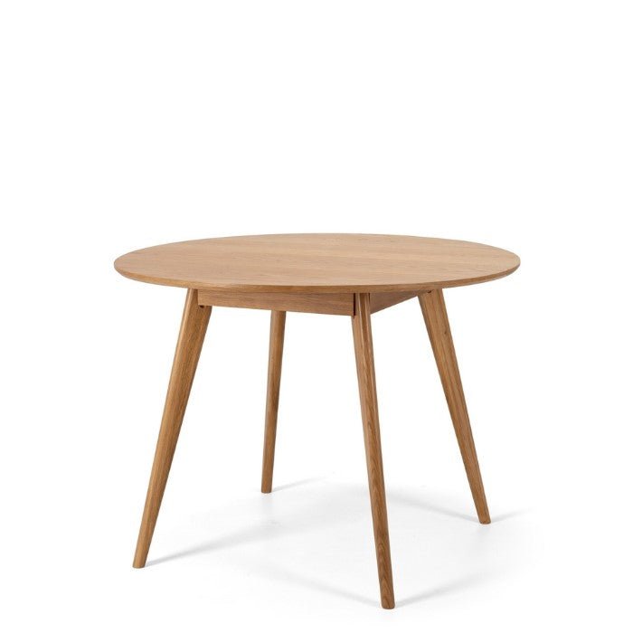 Radius Dining Table 1mDia - Oak - Paulas Home & Living