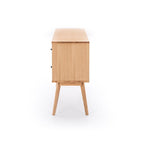 Radius Sideboard Buffet - White - 1250w - Paulas Home & Living