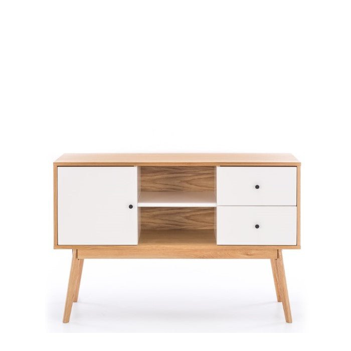 Radius Sideboard Buffet - White - 1250w - Paulas Home & Living