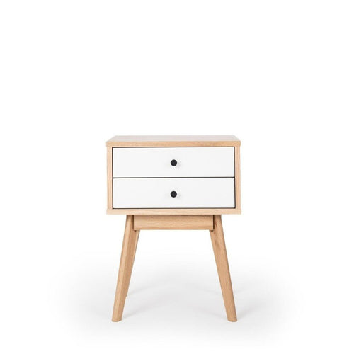 Radius Tower 2 - White - Paulas Home & Living