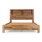 Raglan Slatframe - King - Solid Timber - Paulas Home & Living