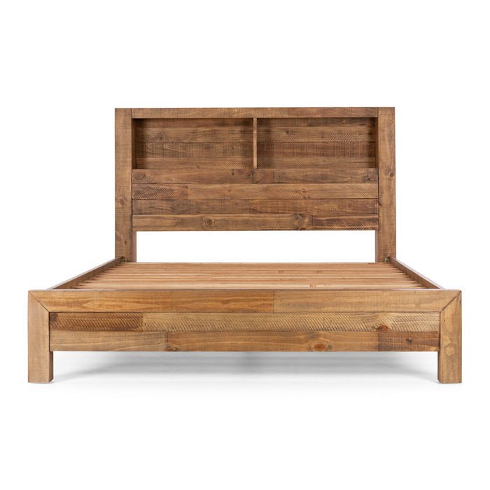 Raglan Slatframe - King - Solid Timber - Paulas Home & Living