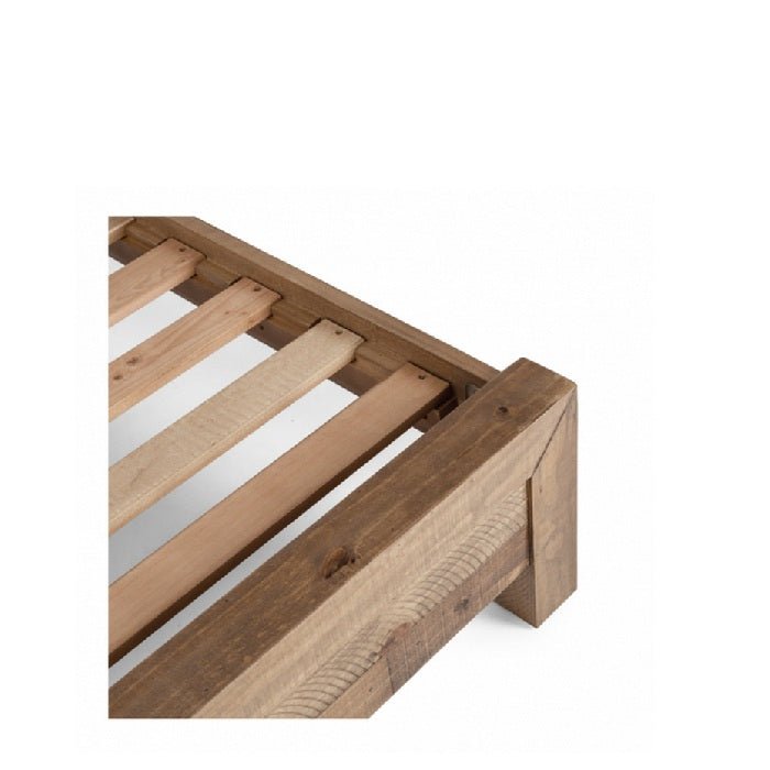 Raglan Slatframe plus Bedside Cabinet - Paulas Home & Living